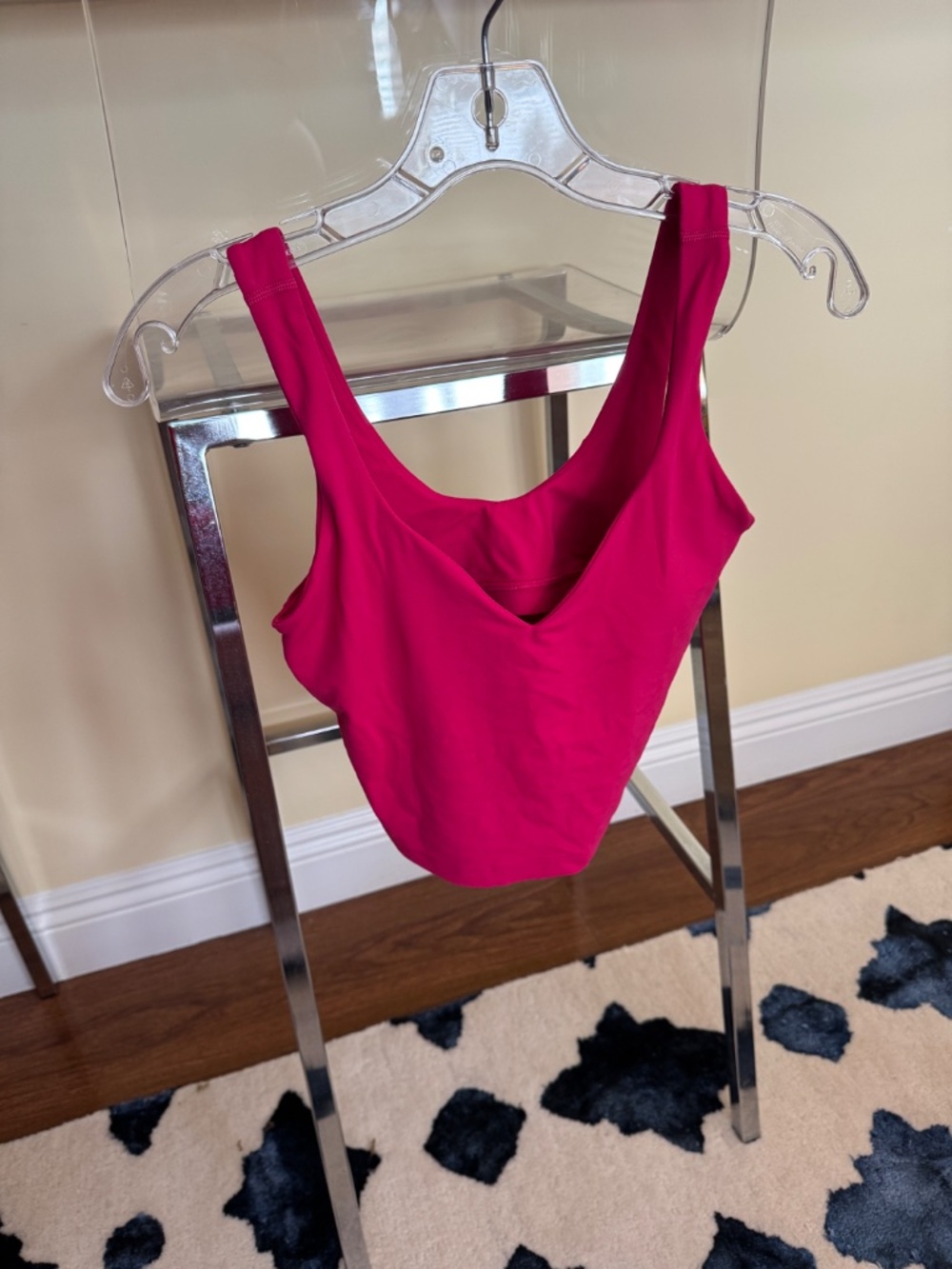 lululemon Align™ Tank Top Light Support A/B Cup Sz 6 in Passionate - Picture 4 of 4